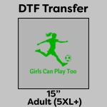 DTF Transfer 15" Thumbnail
