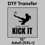 DTF Transfer 15" Thumbnail