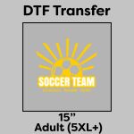 DTF Transfer 15" Thumbnail