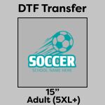 DTF Transfer 15" Thumbnail