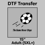 DTF Transfer 15" Thumbnail