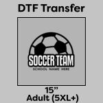 DTF Transfer 15" Thumbnail