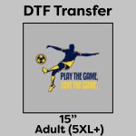 DTF Transfer 15" Thumbnail