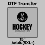 DTF Transfer 15" Thumbnail