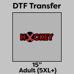 DTF Transfer 15" Thumbnail