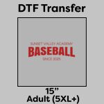DTF Transfer 15" Thumbnail