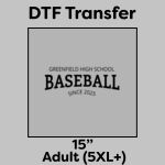 DTF Transfer 15" Thumbnail