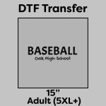 DTF Transfer 15" Thumbnail