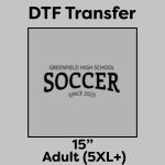 DTF Transfer 15" Thumbnail