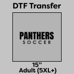 DTF Transfer 15" Thumbnail