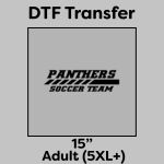 DTF Transfer 15" Thumbnail