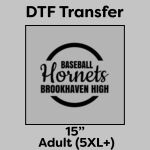 DTF Transfer 15" Thumbnail