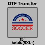 DTF Transfer 15" Thumbnail