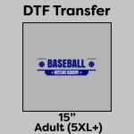 DTF Transfer 15" Thumbnail