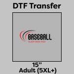DTF Transfer 15" Thumbnail