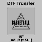 DTF Transfer 15" Thumbnail