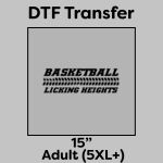 DTF Transfer 15" Thumbnail