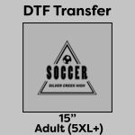 DTF Transfer 15" Thumbnail