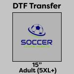 DTF Transfer 15" Thumbnail