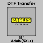 DTF Transfer 15" Thumbnail