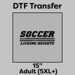 DTF Transfer 15" Thumbnail
