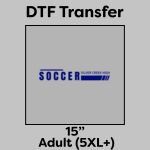 DTF Transfer 15" Thumbnail