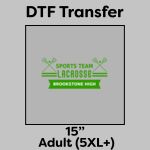 DTF Transfer 15" Thumbnail
