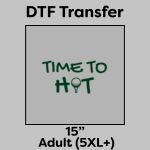 DTF Transfer 15" Thumbnail