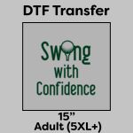 DTF Transfer 15" Thumbnail