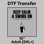 DTF Transfer 15" Thumbnail