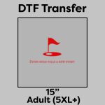 DTF Transfer 15" Thumbnail
