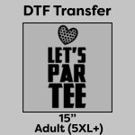 DTF Transfer 15" Thumbnail