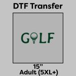 DTF Transfer 15" Thumbnail