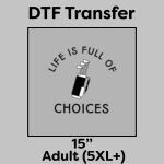 DTF Transfer 15" Thumbnail