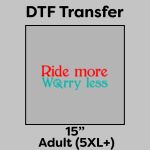 DTF Transfer 15" Thumbnail