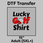 DTF Transfer 15" Thumbnail