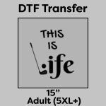 DTF Transfer 15" Thumbnail