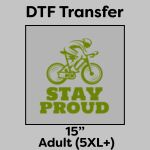 DTF Transfer 15" Thumbnail