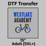 DTF Transfer 15" Thumbnail