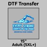 DTF Transfer 15" Thumbnail
