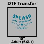 DTF Transfer 15" Thumbnail