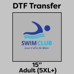 DTF Transfer 15" Thumbnail