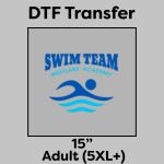 DTF Transfer 15" Thumbnail