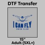 DTF Transfer 15" Thumbnail