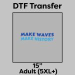 DTF Transfer 15" Thumbnail