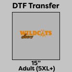 DTF Transfer 15" Thumbnail