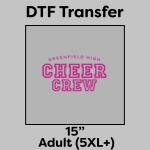 DTF Transfer 15" Thumbnail