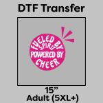 DTF Transfer 15" Thumbnail