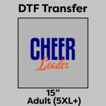 DTF Transfer 15" Thumbnail