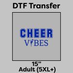 DTF Transfer 15" Thumbnail